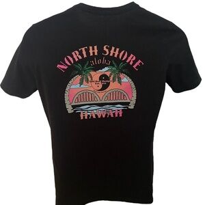 T&C Surf Designs Hawaii “North Shore, HI” Aloha Tee Shirt Women M Medium